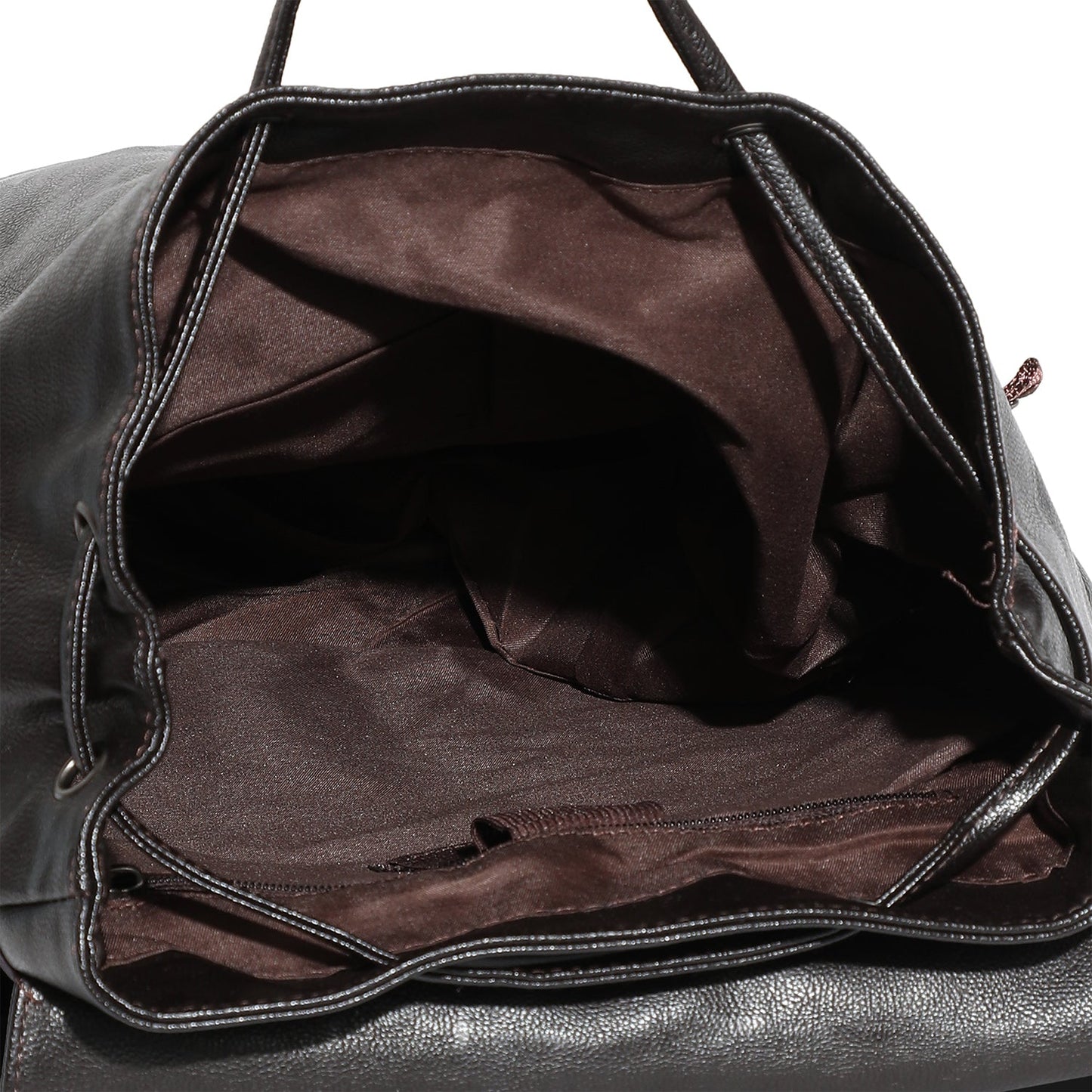 The Trekker Backpack - Coffee Brown