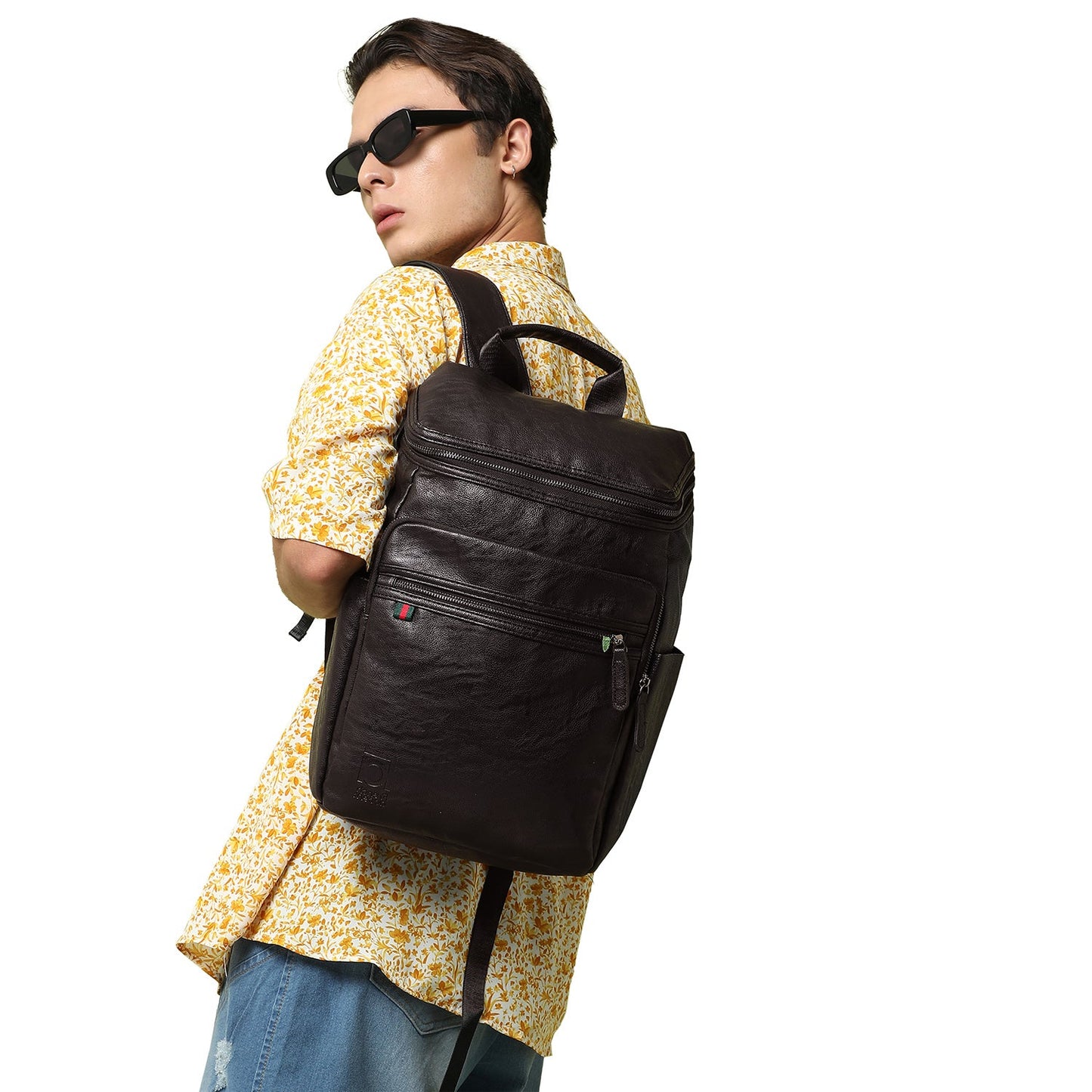 The Expedition Backpack - Mocha Brown