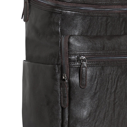 The Expedition Backpack - Mocha Brown