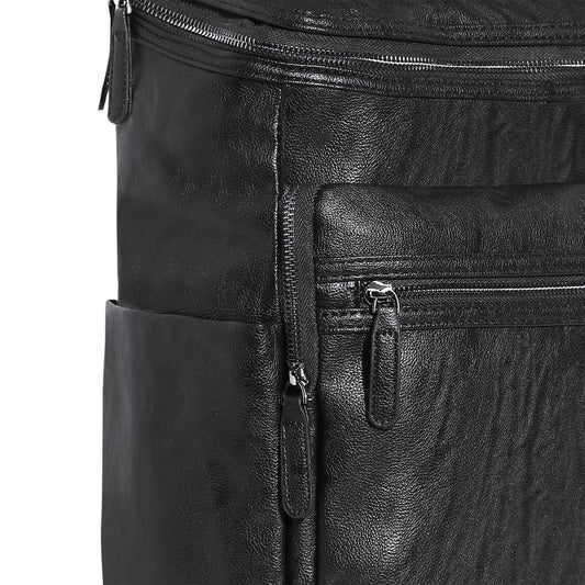 The Expedition Backpack - Midnight Black