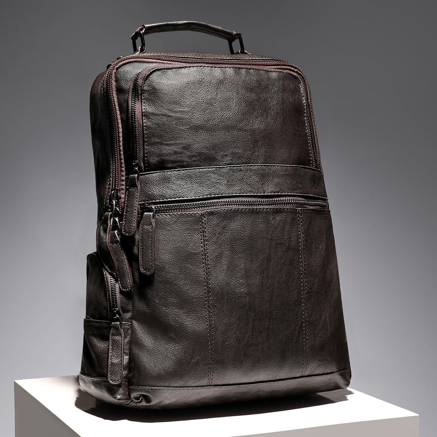 The Urban Safari Backpack - Mocha Brown
