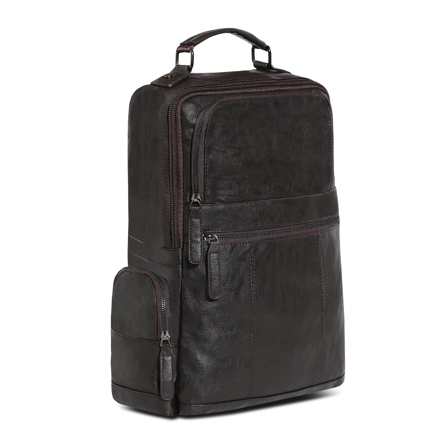 The Urban Safari Backpack - Mocha Brown