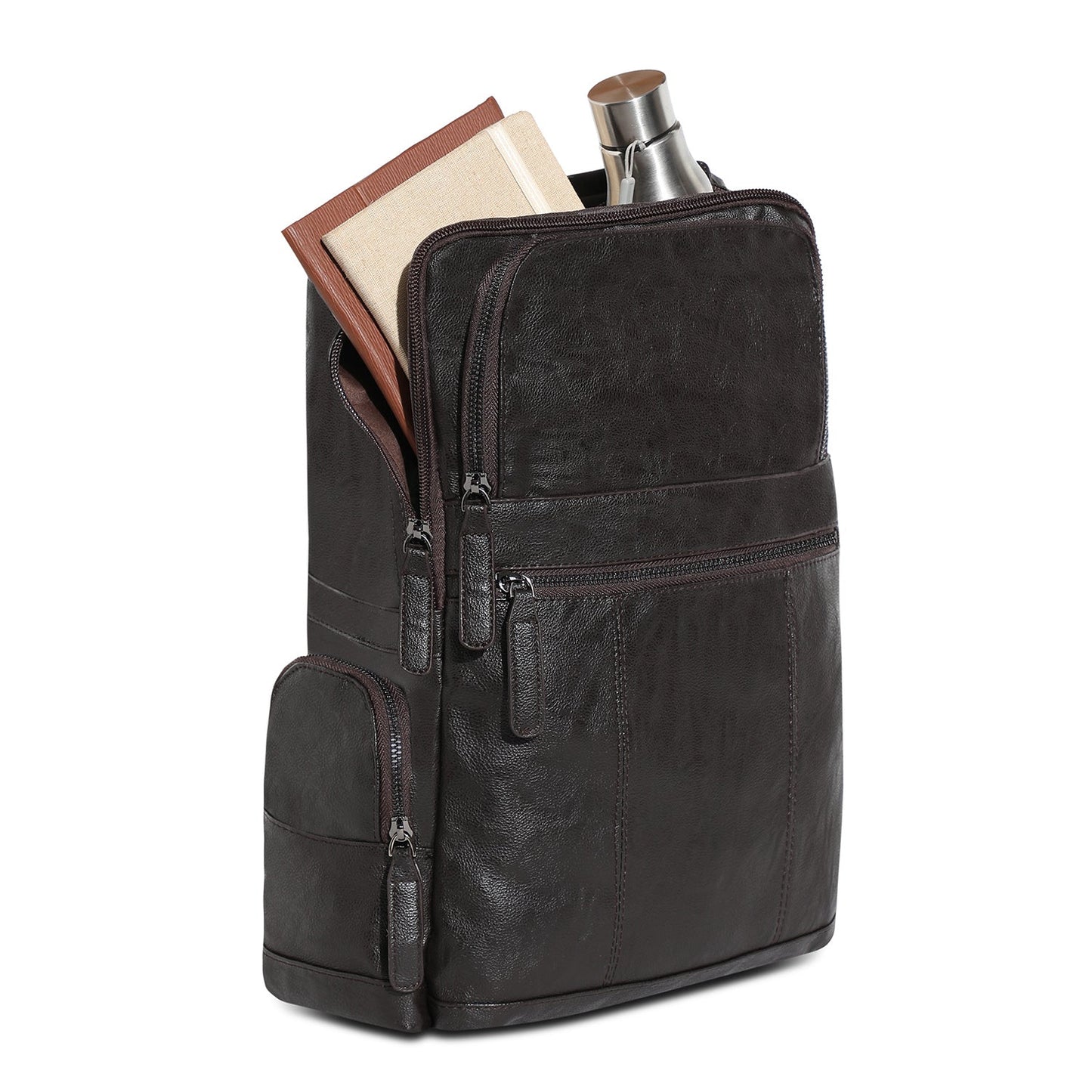 The Urban Safari Backpack - Mocha Brown