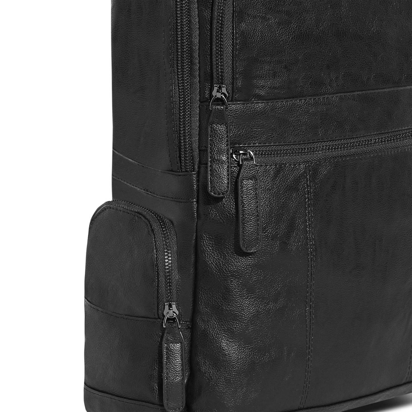 The Urban Safari Backpack - Midnight Black
