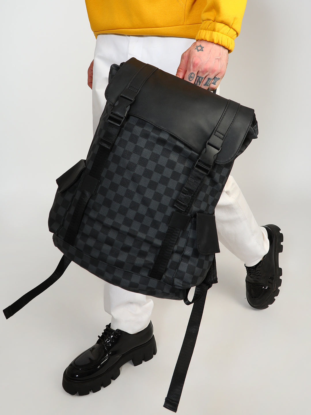 The Metro Guide Backpack - Onyx Black