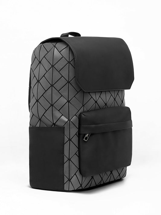The Kaleidoscope Backpack - Midnight Black