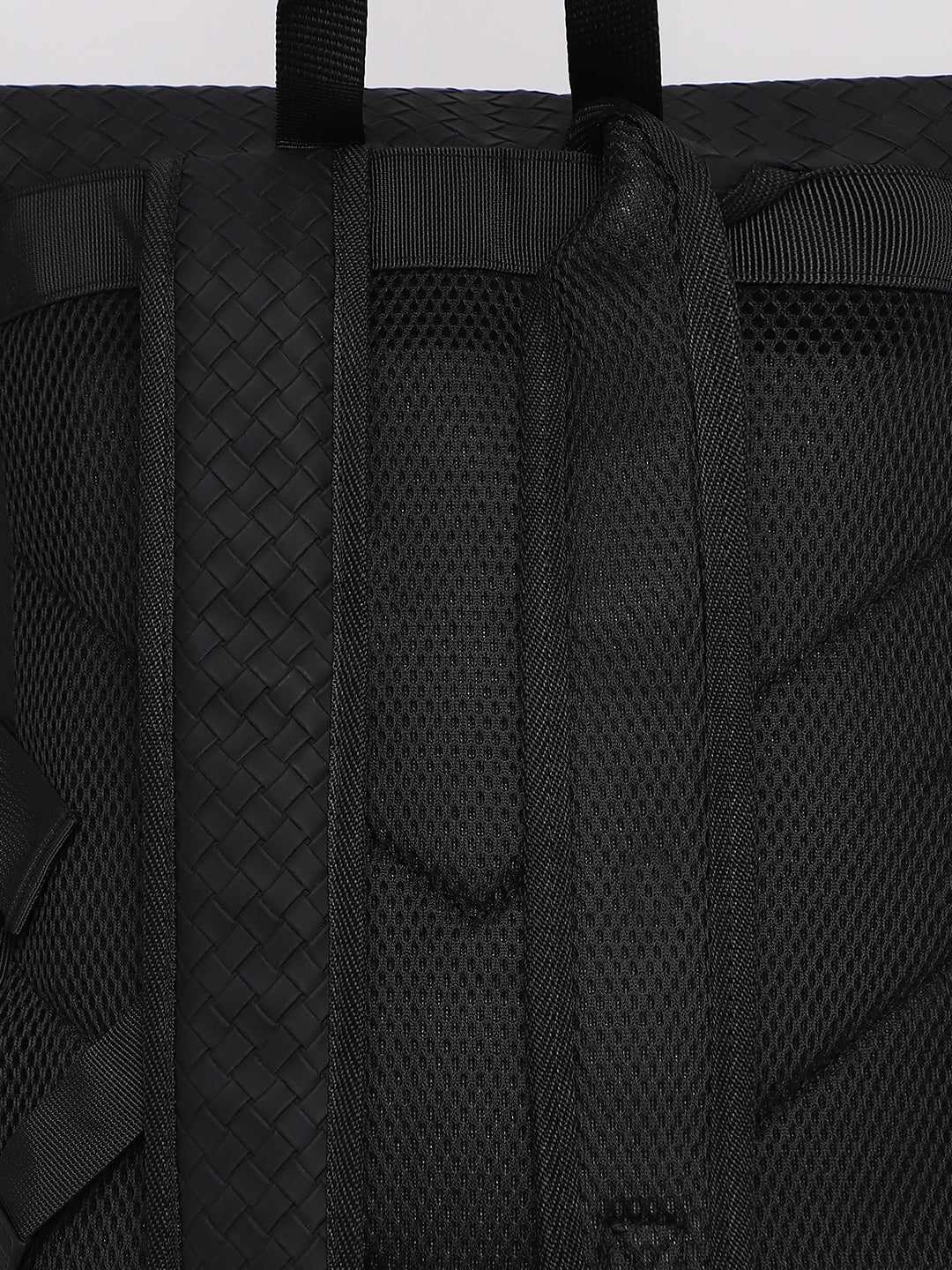 Men's The Traveller's Weave Backpack - Onyx Black