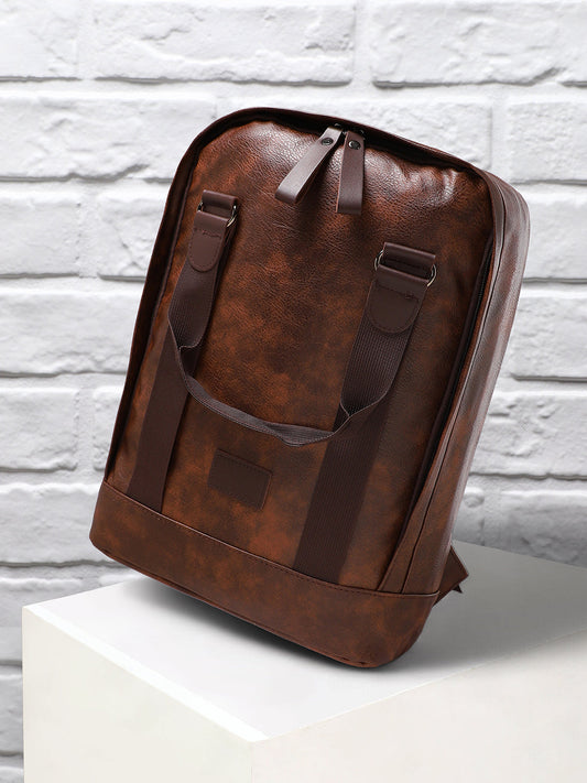 The Daypack Backpack - Chocolate Brown