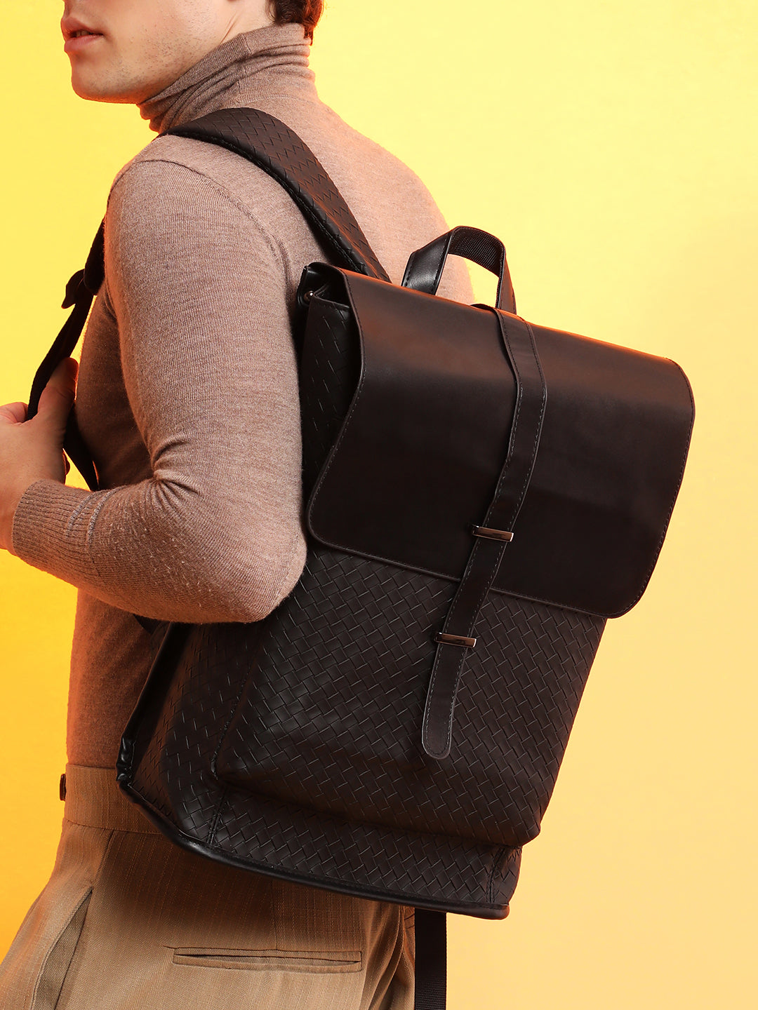 The Métropolitain Backpack - Onyx Black