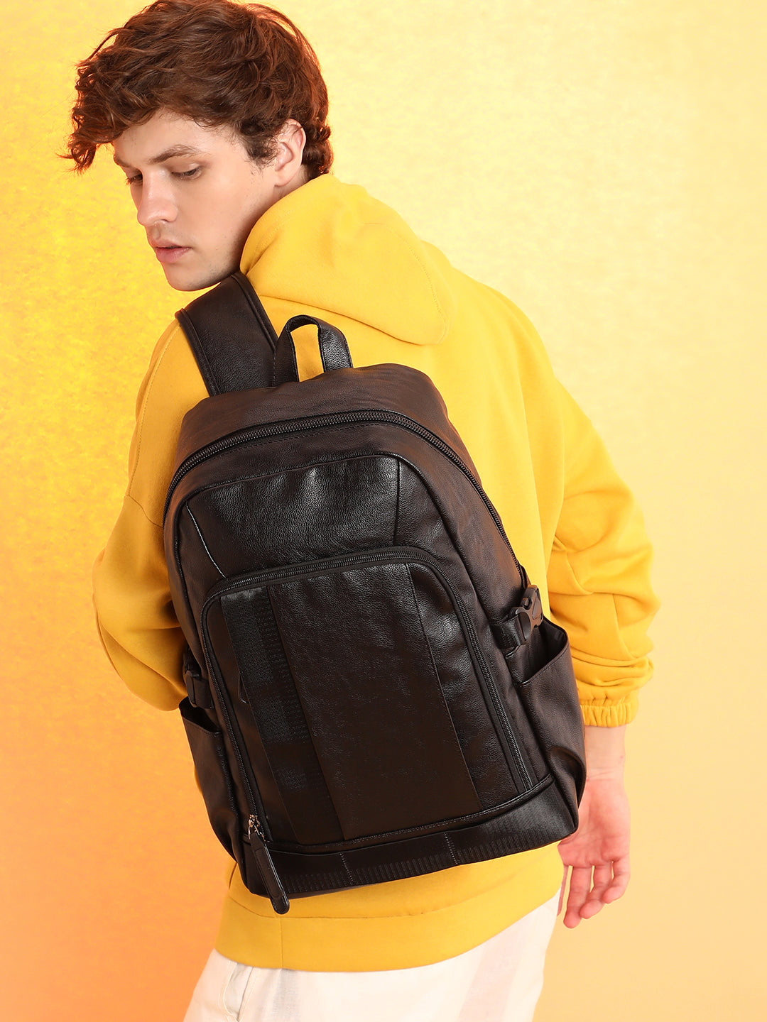 Men's The Globetrek Backpack - Obsidian Black