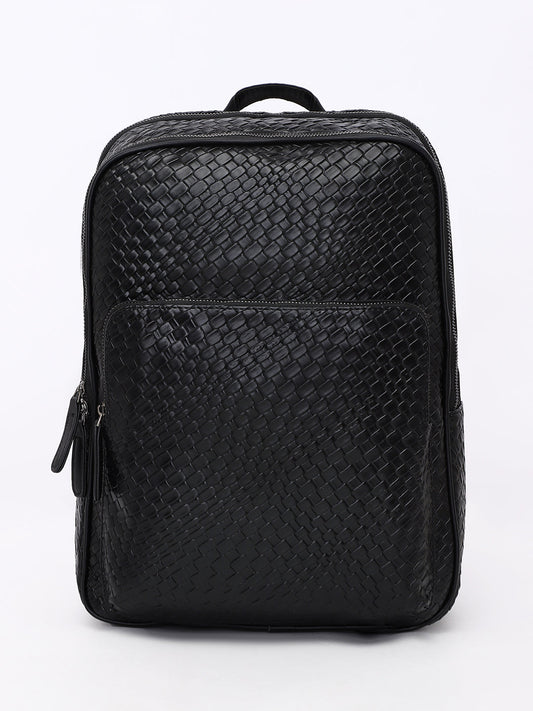 Men's The Urban Weave Backpack - Raven Black