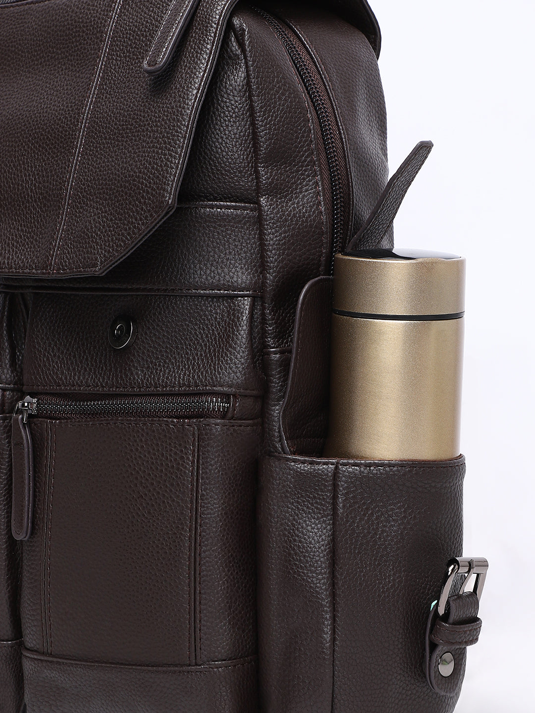 Men's The City Trek Backpack - Coffee Brown