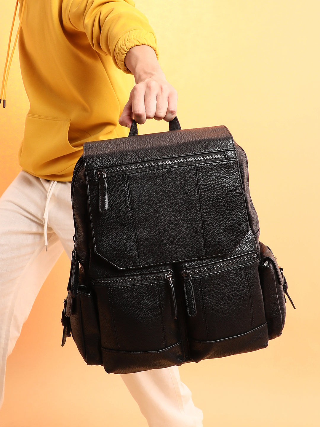 Men's The City Trek Backpack - Onyx Black