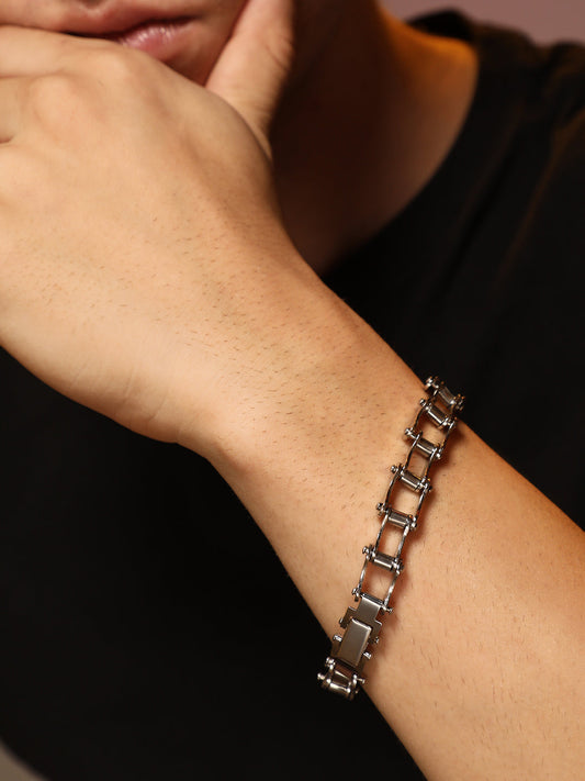 The Mechanics Tennis Bracelet