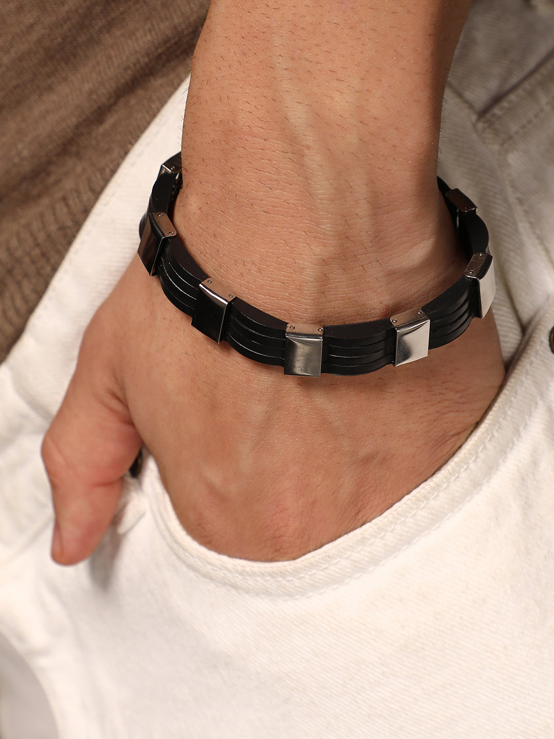 The Block Tennis Bracelet