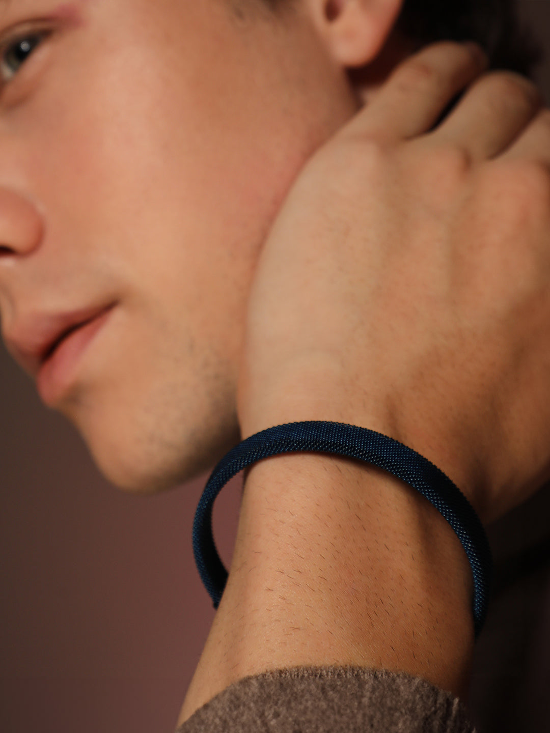The Mesh Cuff Bracelet