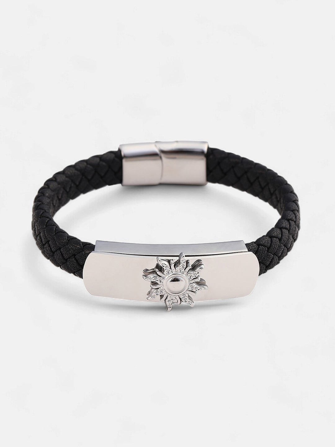 The Sun Leather Bracelet