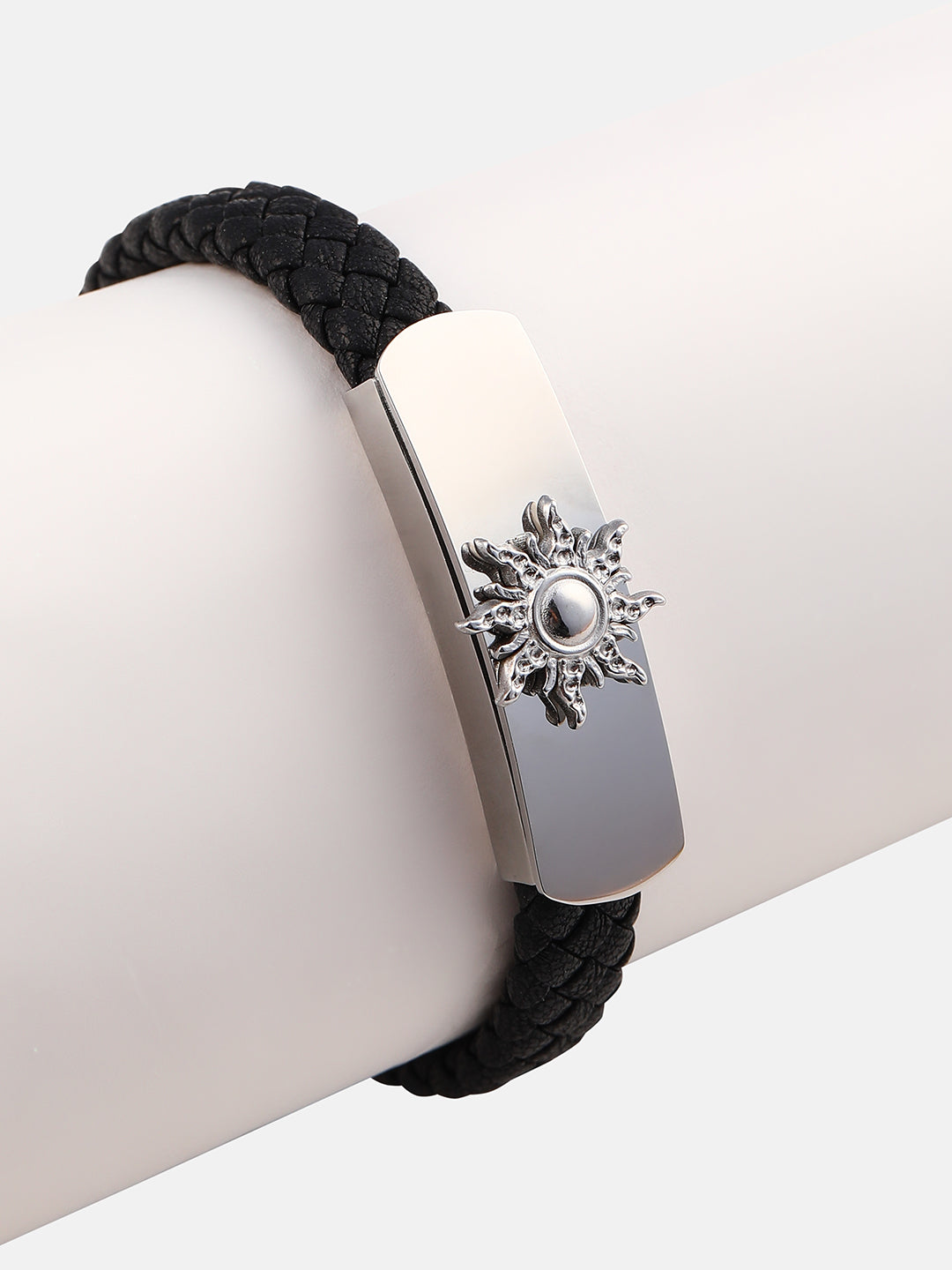 The Sun Leather Bracelet