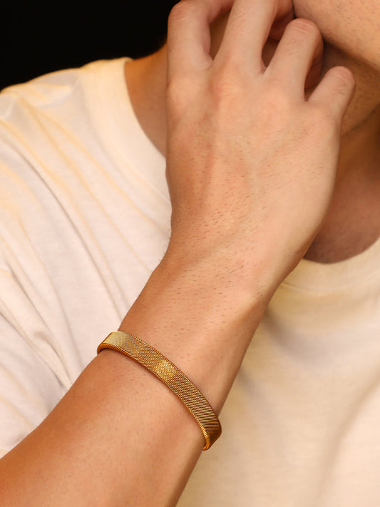 The Mesh Cuff Bracelet