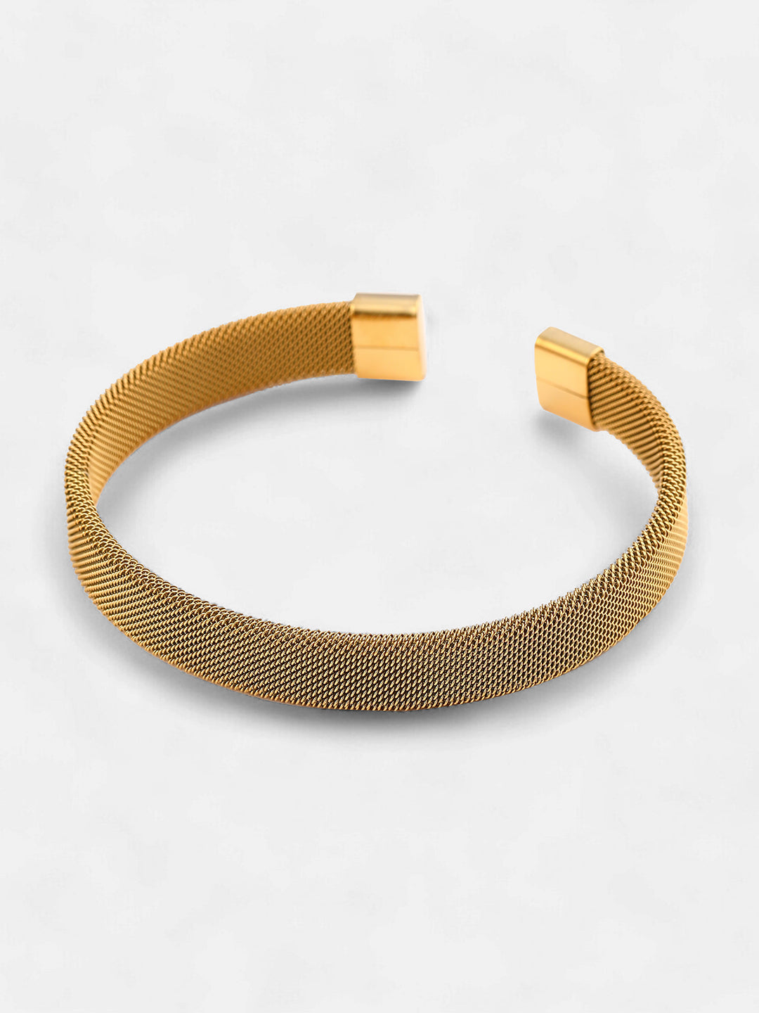 The Mesh Cuff Bracelet