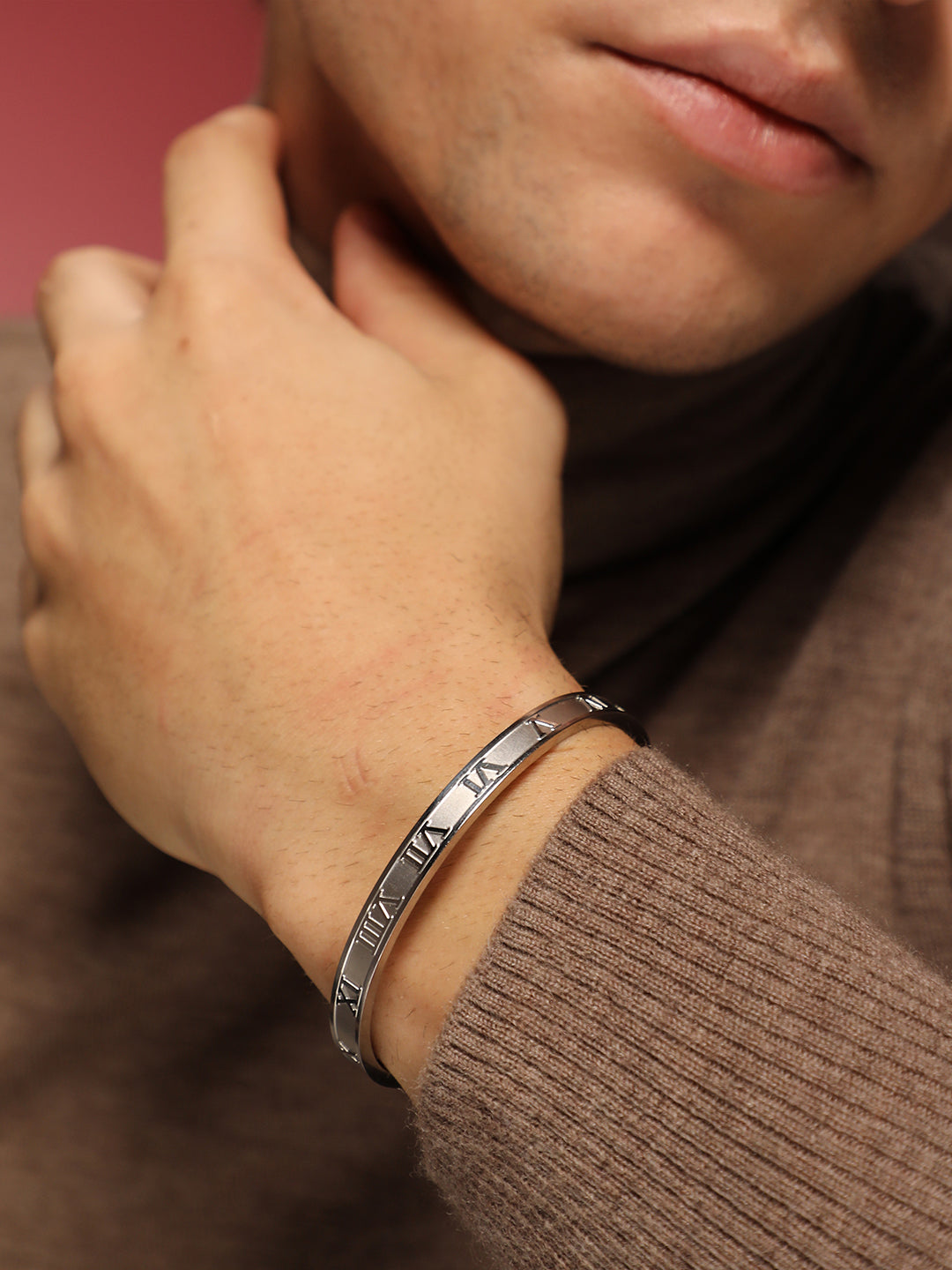 The Roman Cuff Bracelet