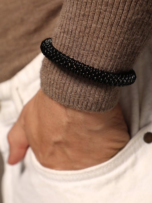 The Spiral Cuff Bracelet