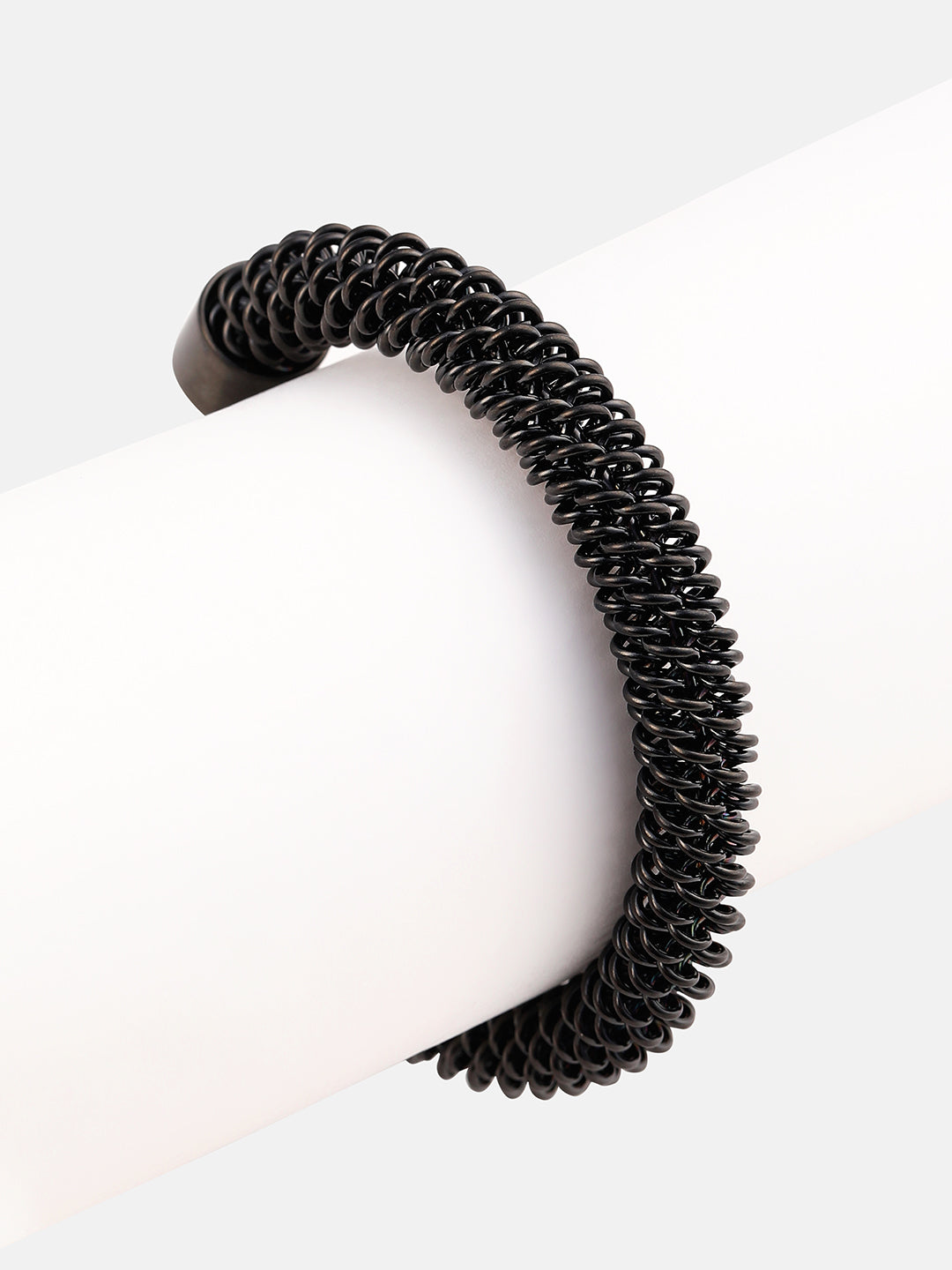 The Spiral Cuff Bracelet