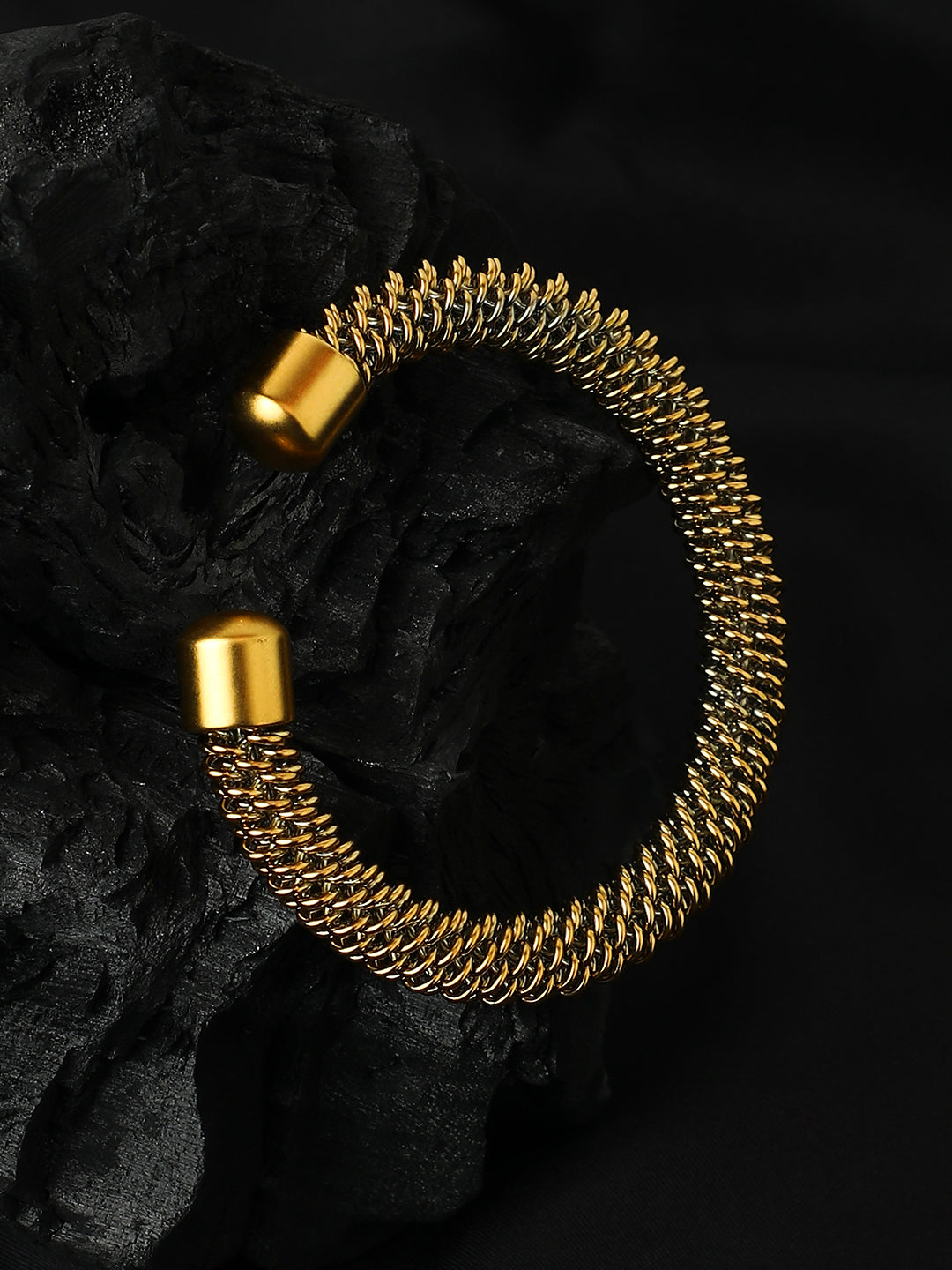 The Spiral Cuff Bracelet