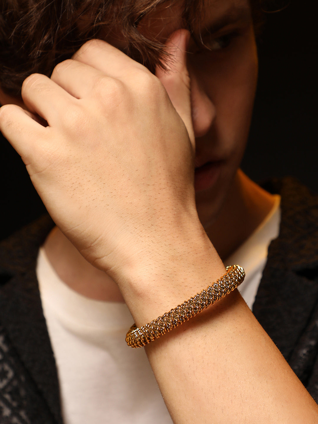 The Spiral Cuff Bracelet