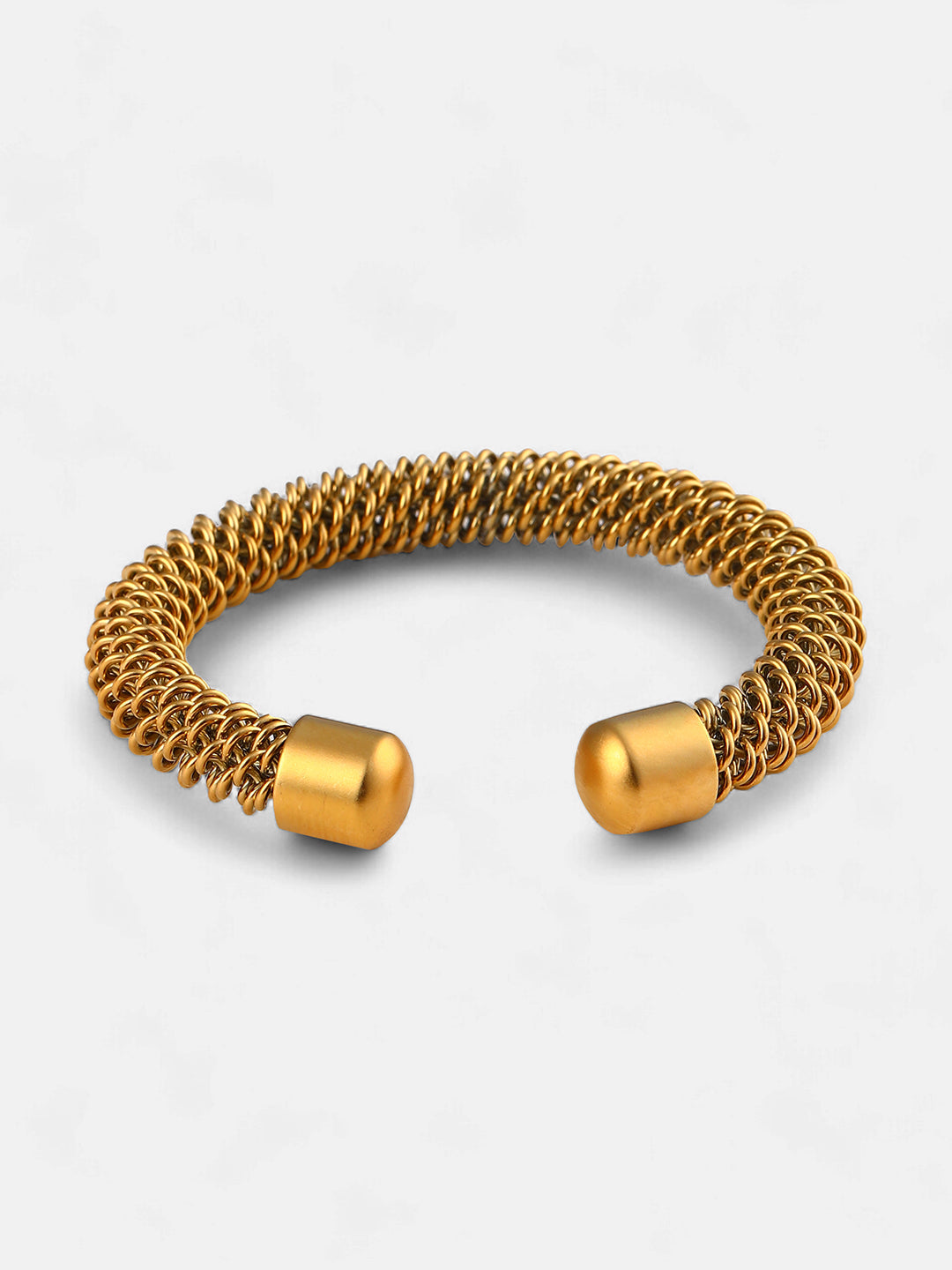 The Spiral Cuff Bracelet