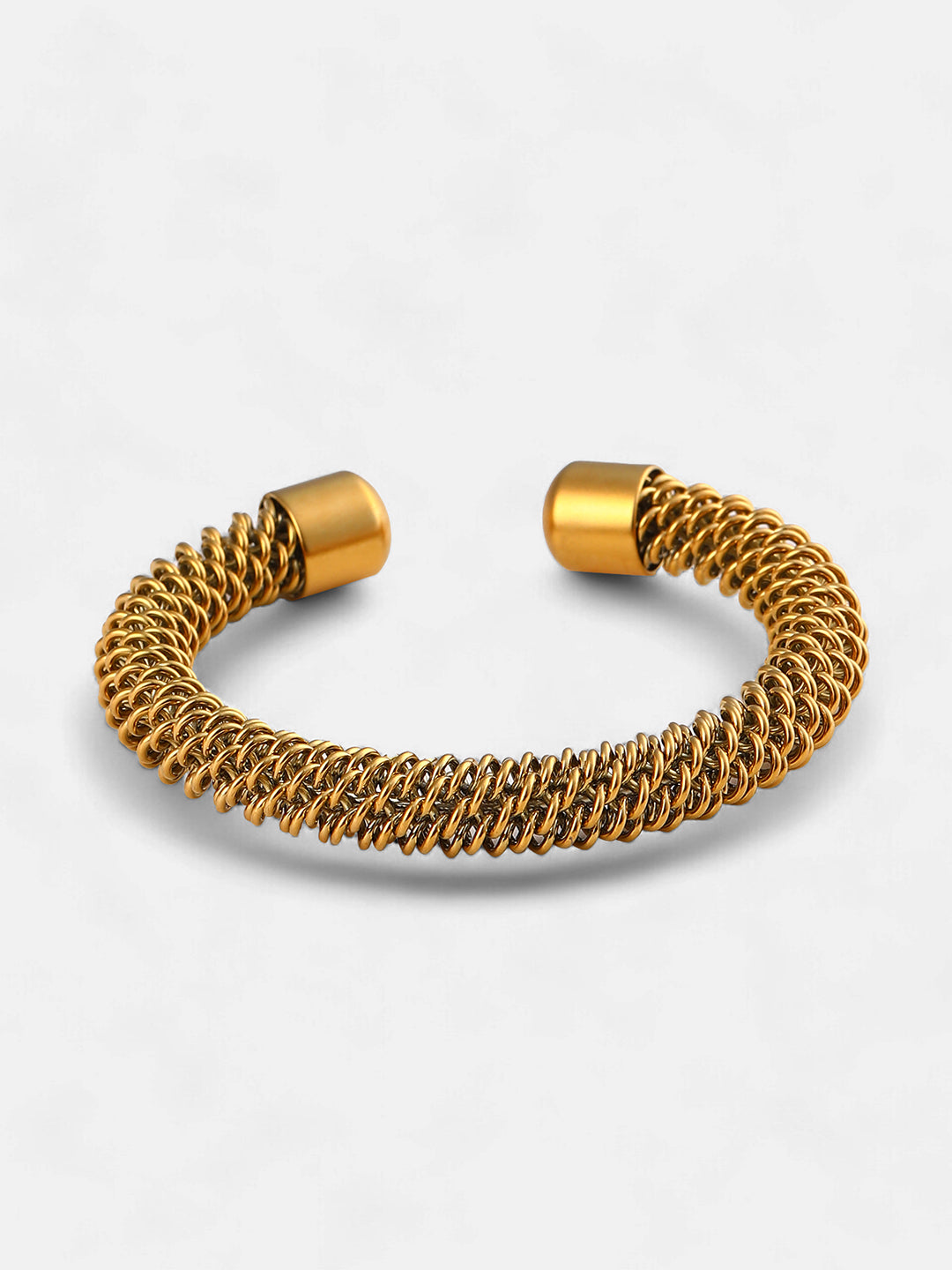 The Spiral Cuff Bracelet