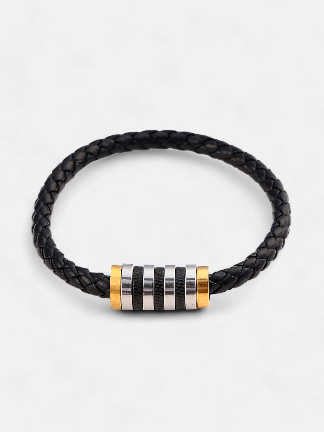 The Braided Leather Bracelet