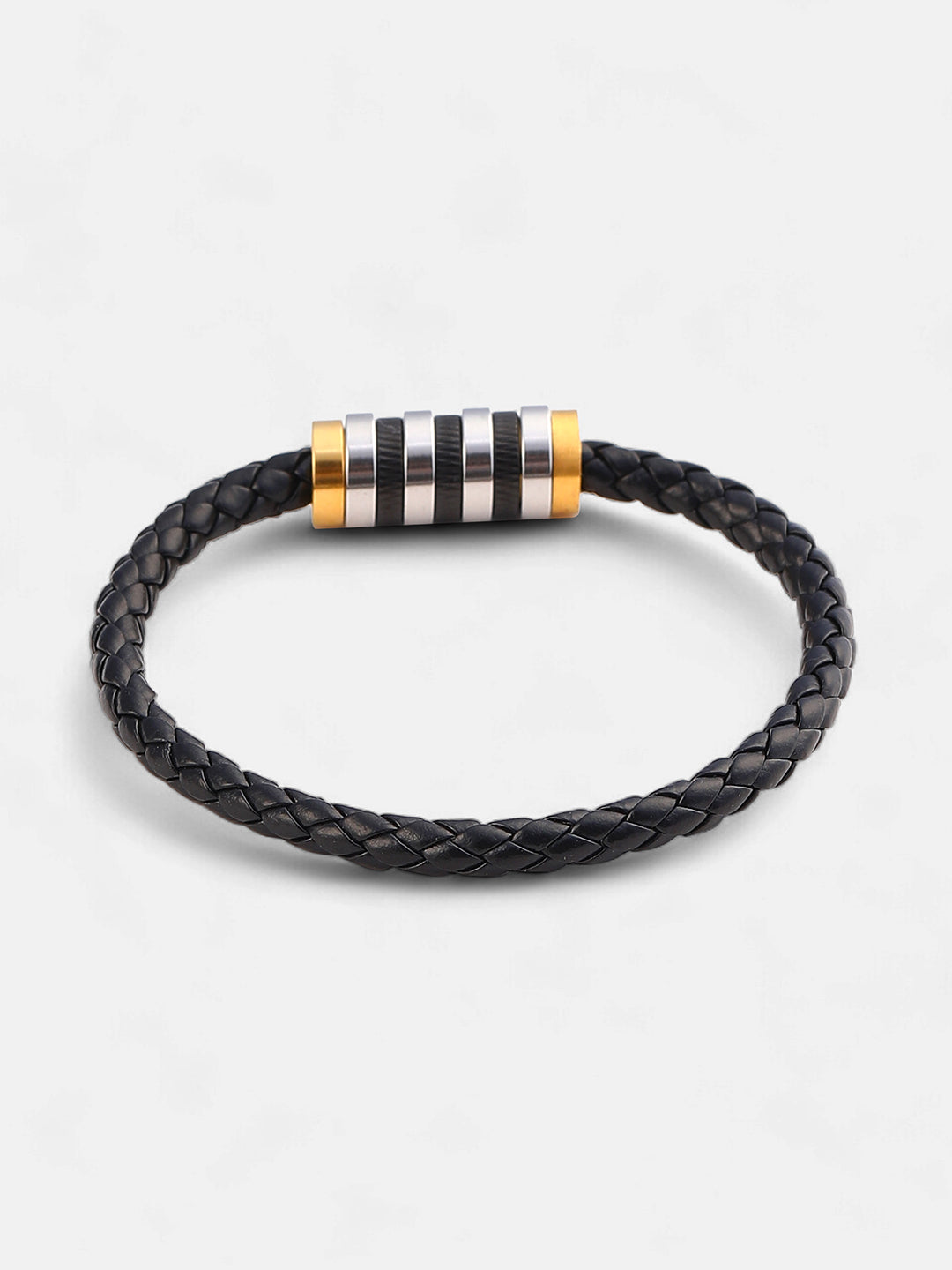 The Braided Leather Bracelet