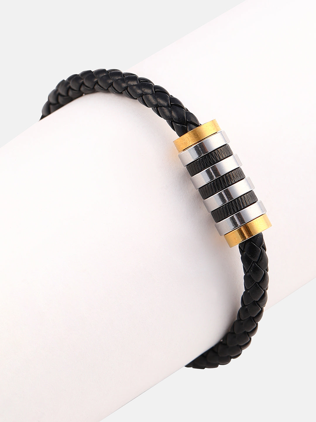 The Braided Leather Bracelet