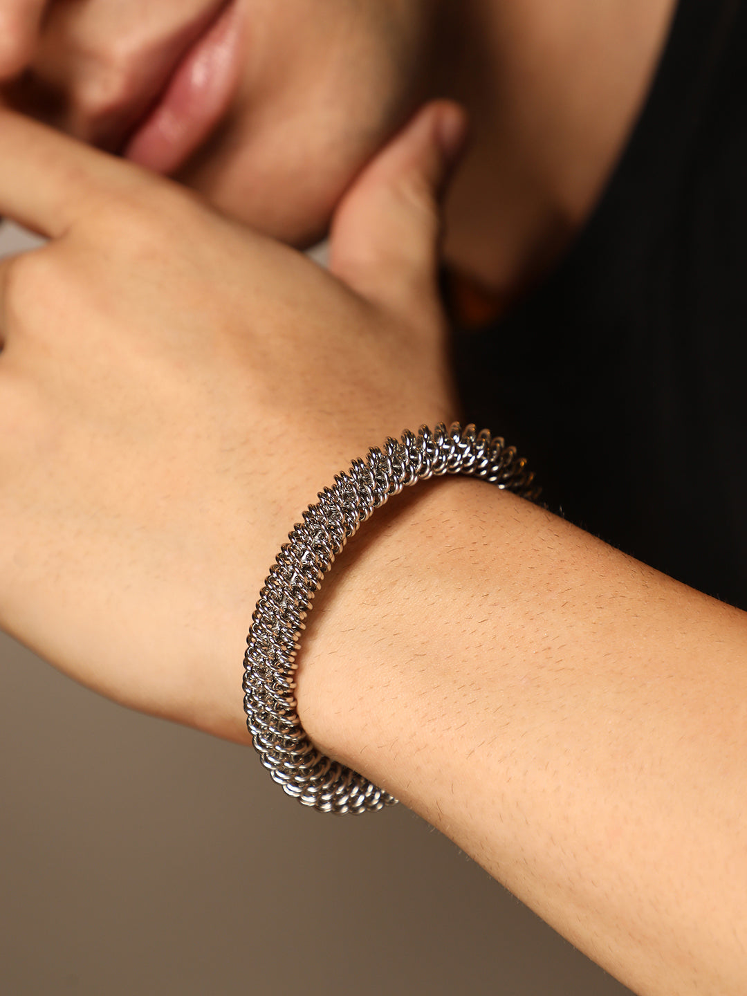 The Spiral Cuff Bracelet