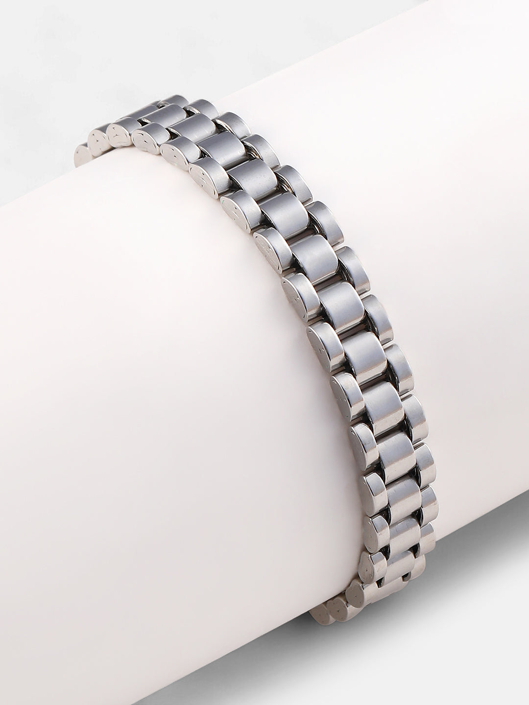 The Medium H-Link Tennis Bracelet