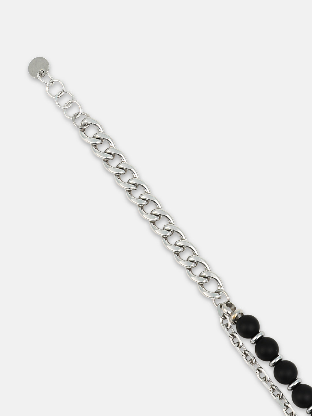 The Boho Beaded Bracelet - Onyx Black