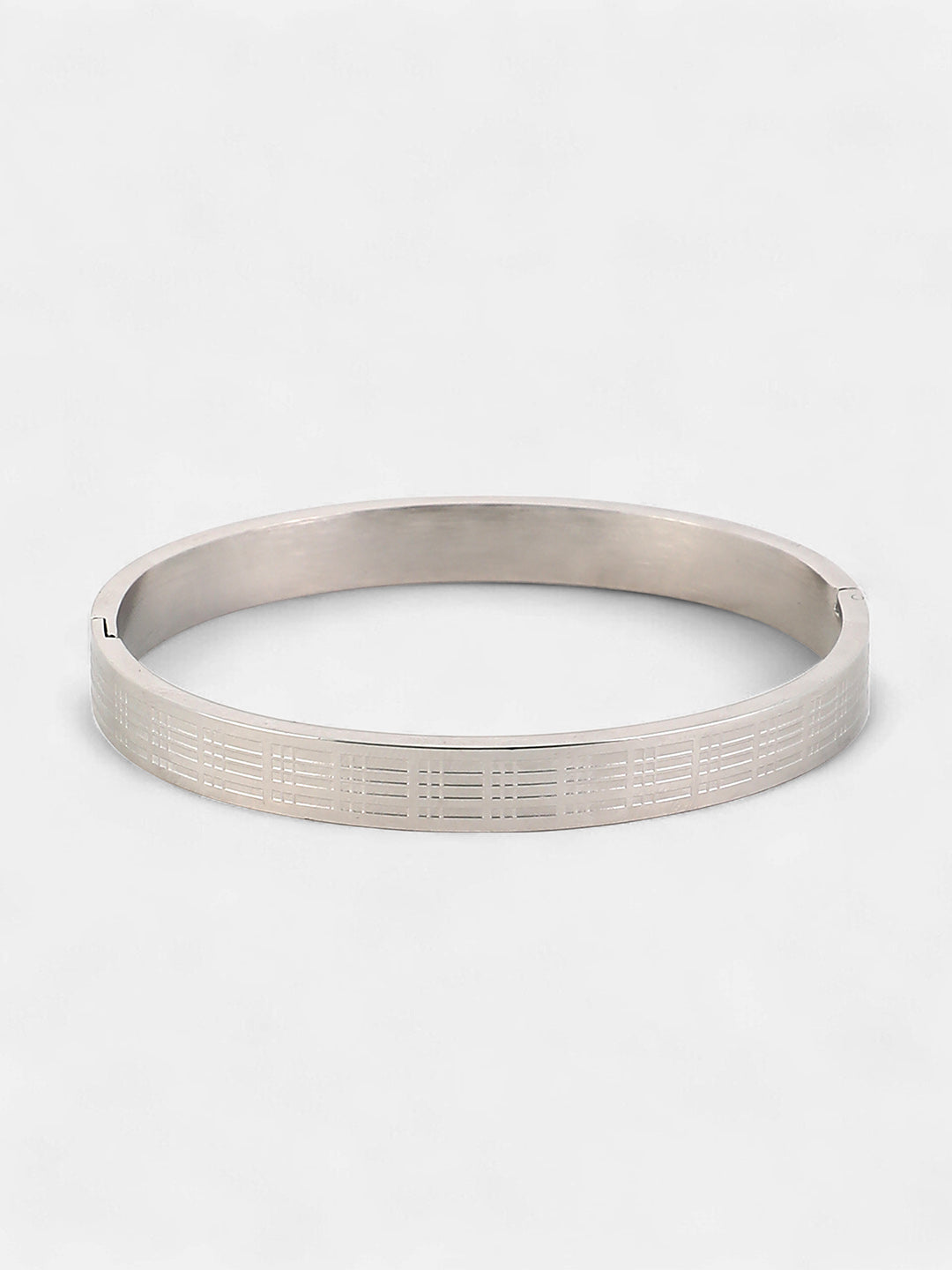 The Morse Bangle Bracelet