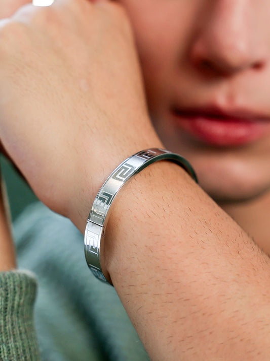 The Grecian Bangle Bracelet