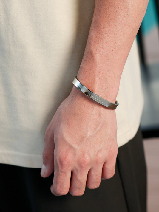 The Endless Love Bangle Bracelet