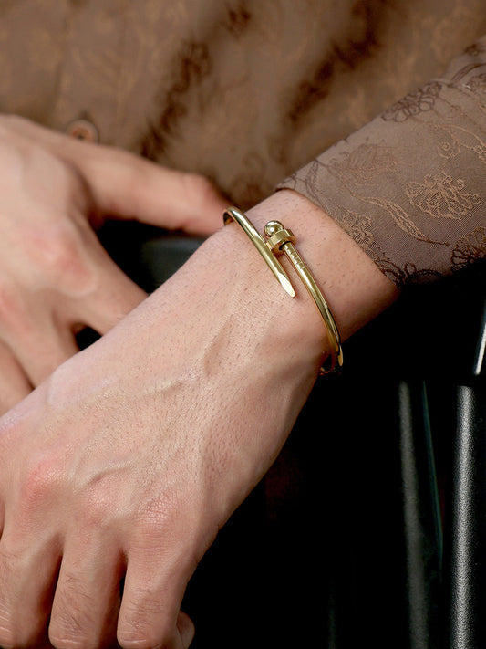 The Knob-Screw Bangle Bracelet