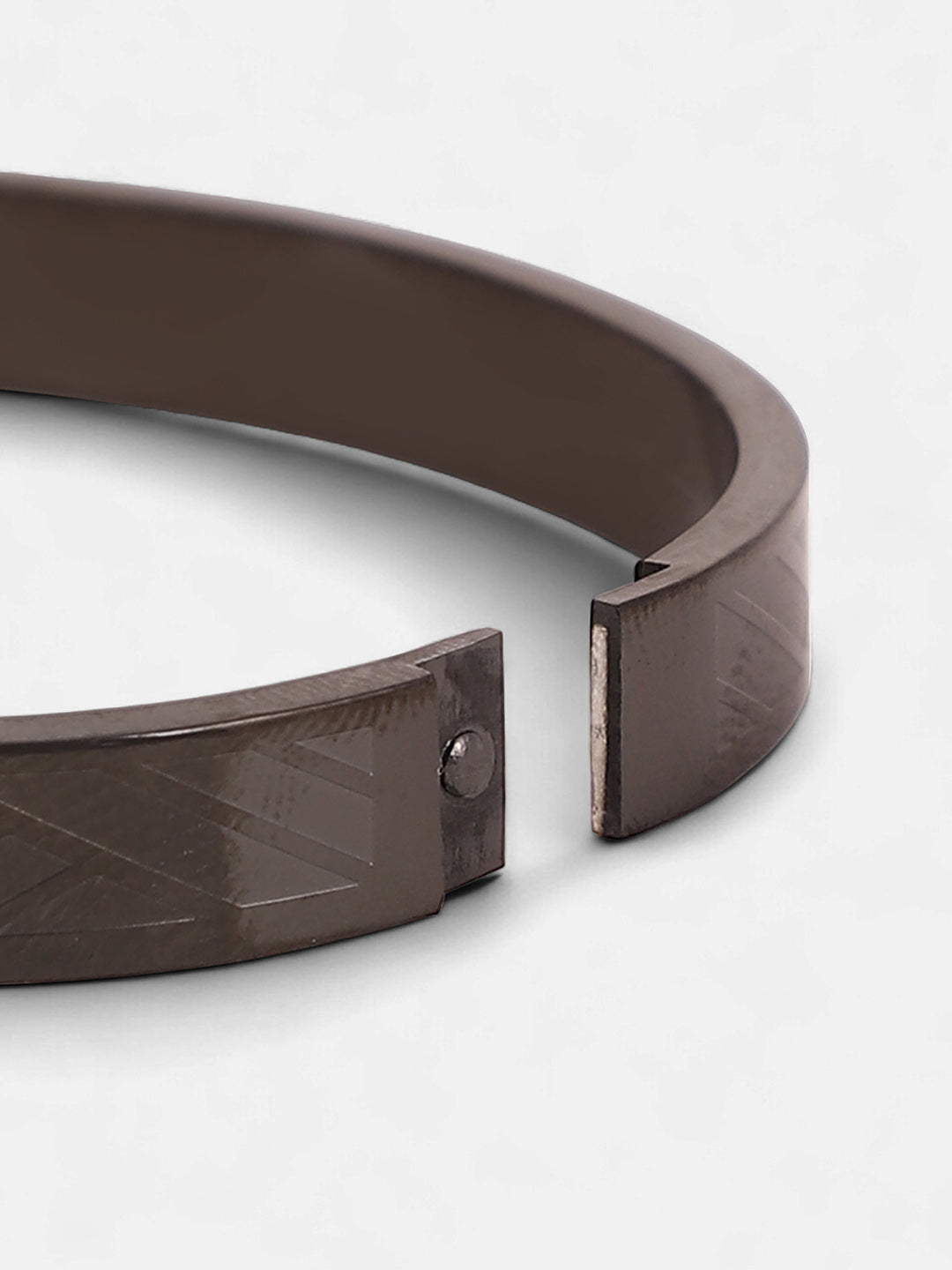 The Heringbone Bangle Bracelet