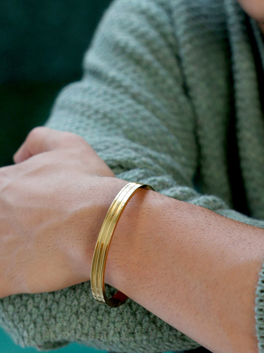 The Striped Bangle Bracelet