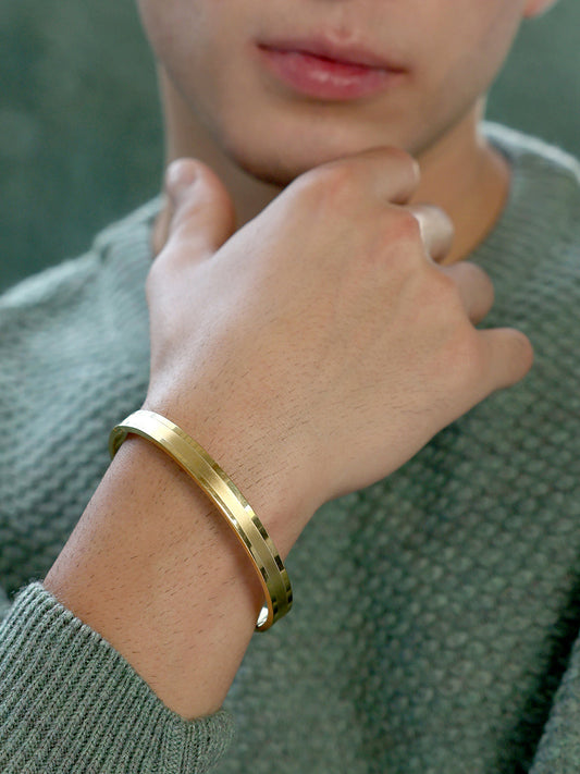 The Trough Bangle Bracelet