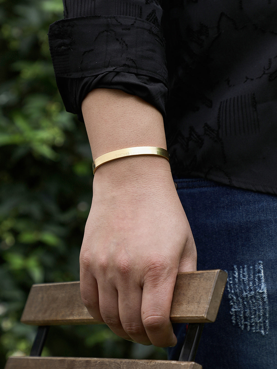 The Endless Love Bangle Bracelet