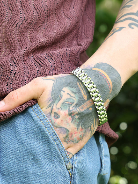 The Three-Link Chain Bracelet