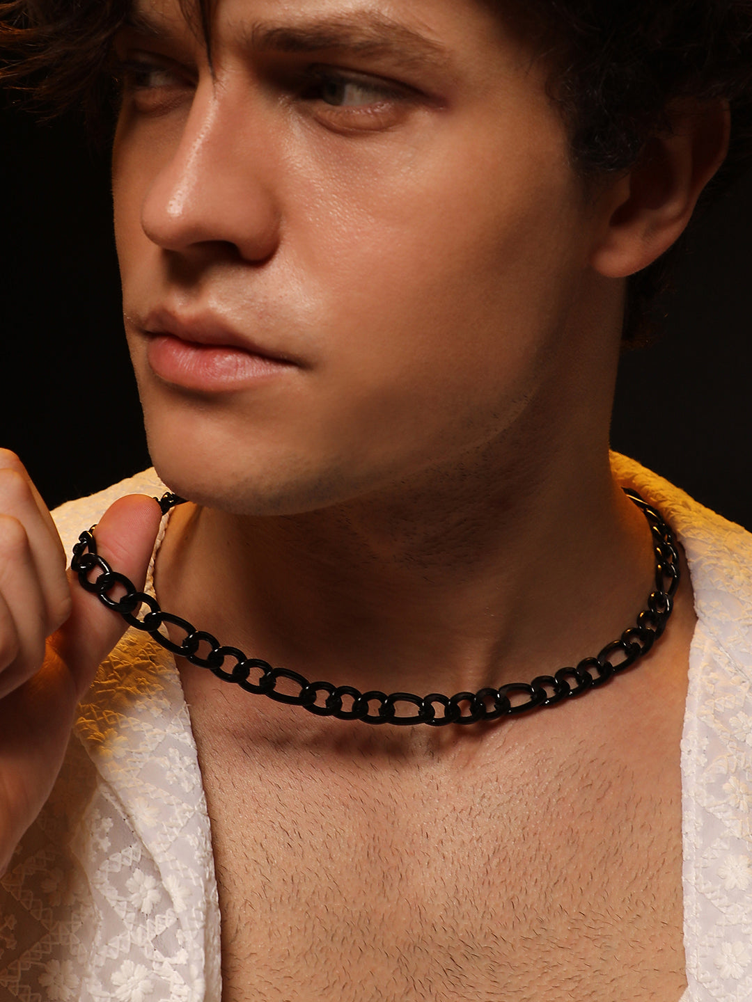 The Matte Link Chain Necklace