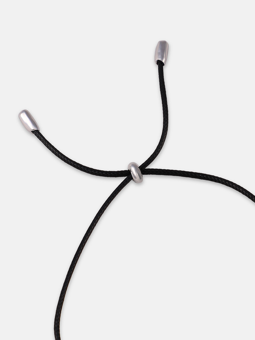 The Houston Pendant Necklace Metallic Silver