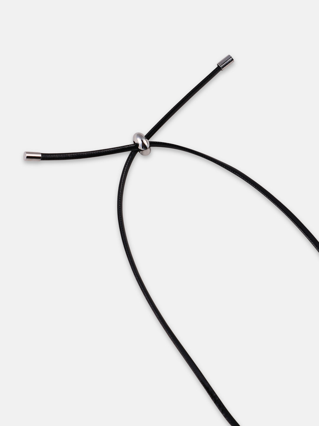 The Dallas Pendant Necklace Onyx Black