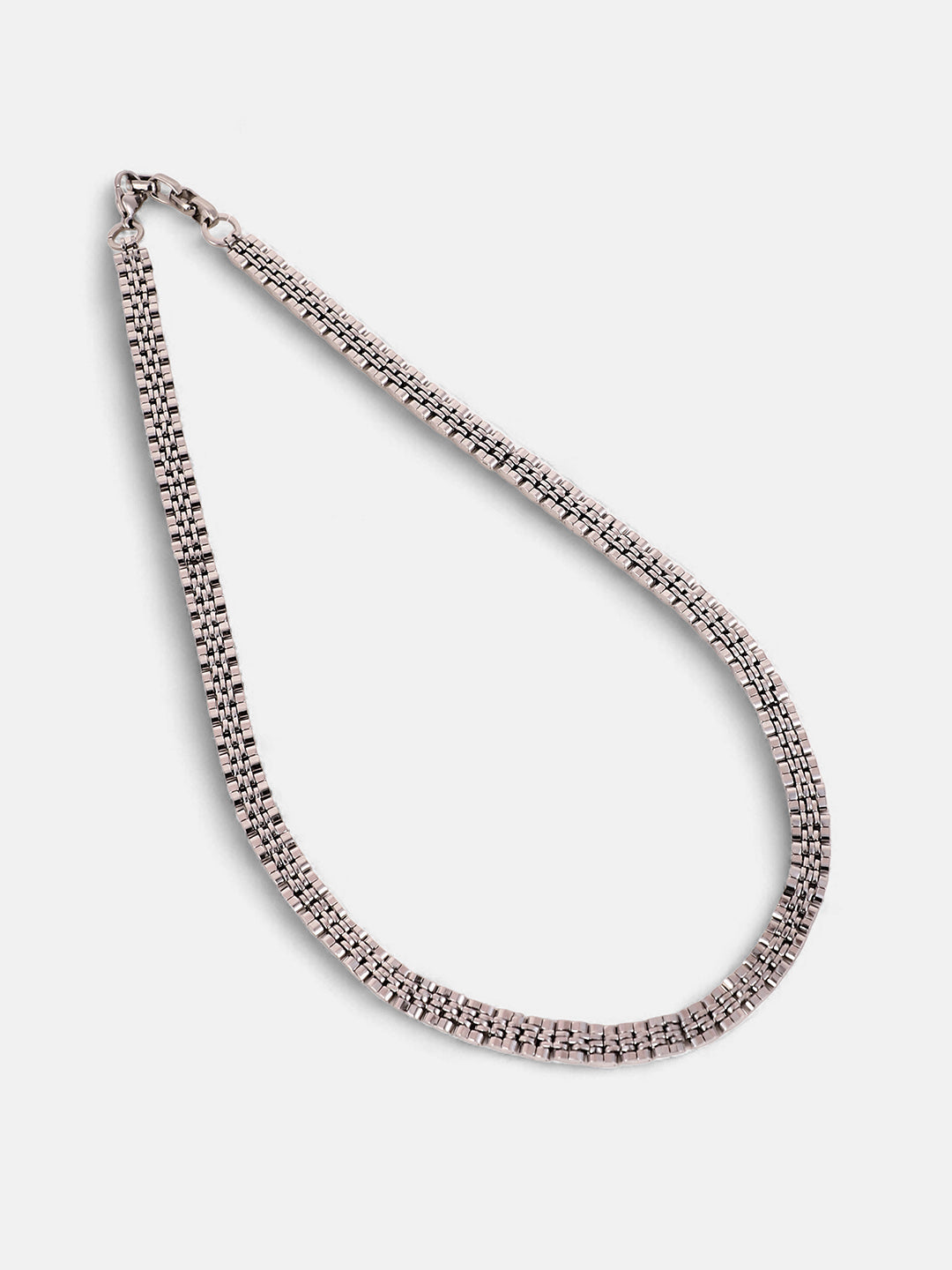 The Five-H-Link Chain Necklace